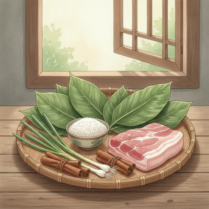 Mâm cỗ Tết miền Bắc truyền thống với các món ăn đặc trưng ngày xuân.