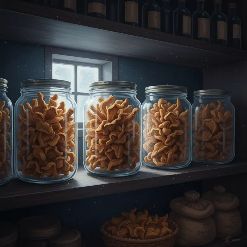 Hình ảnh nấm mối tươi thể hiện giá trị dinh dưỡng dồi dào.