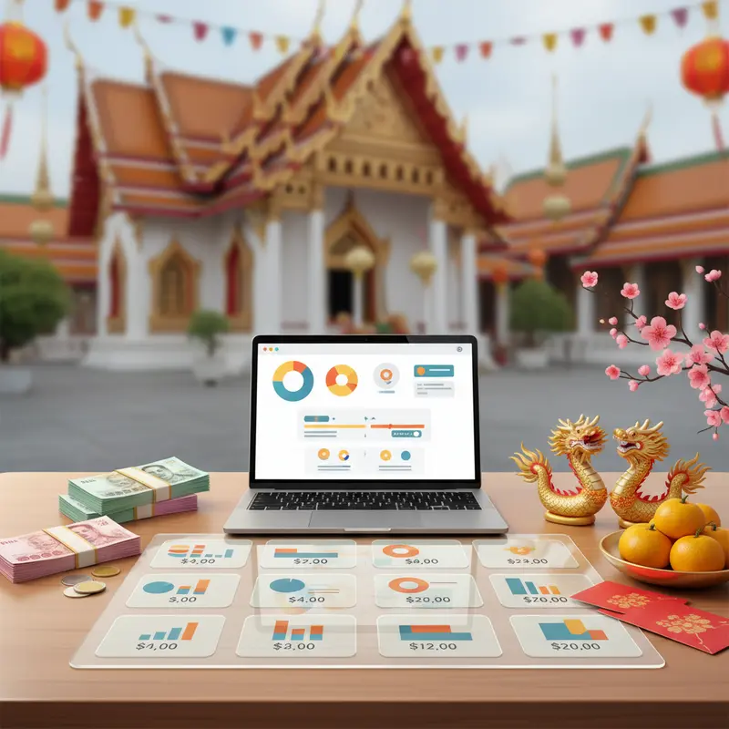 Gia đình hào hứng chuẩn bị cho chuyến du lịch Thái Lan dịp Tết.