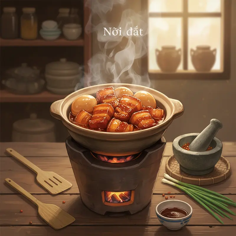 Mâm cơm Tết truyền thống gắn kết gia đình.