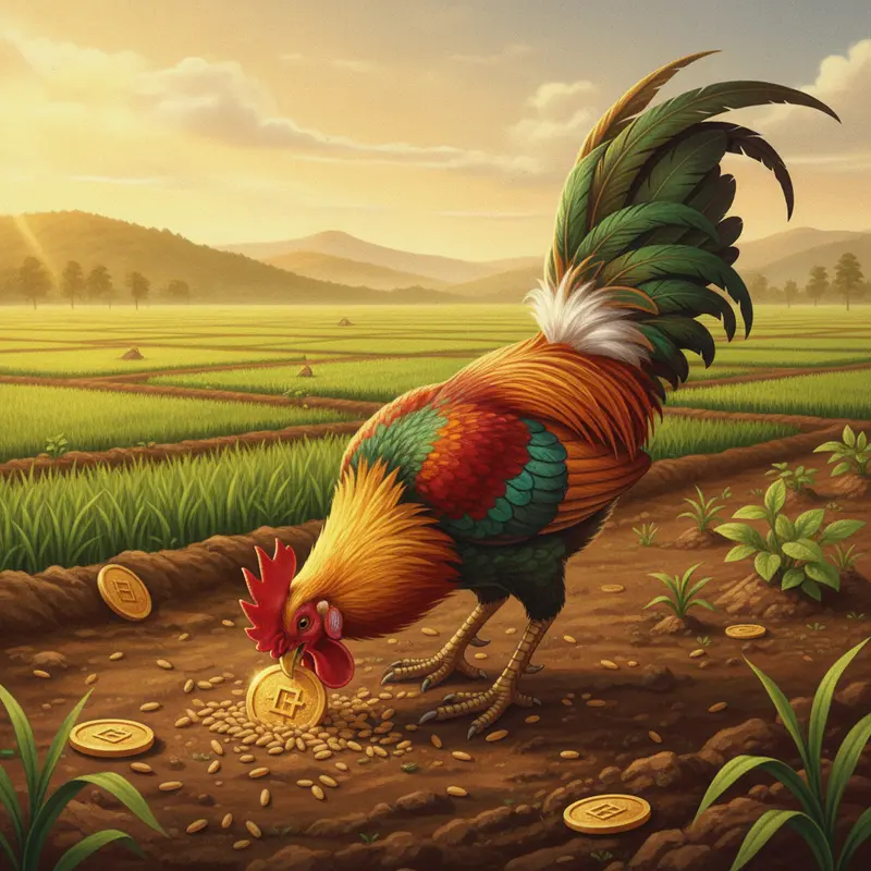 Hình ảnh 12 con giáp hòa hợp biểu trưng cho sự luân chuyển vận mệnh.