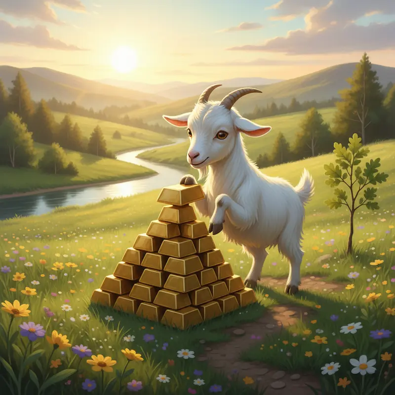 Hình ảnh 12 con giáp hòa hợp biểu trưng cho sự luân chuyển vận mệnh.