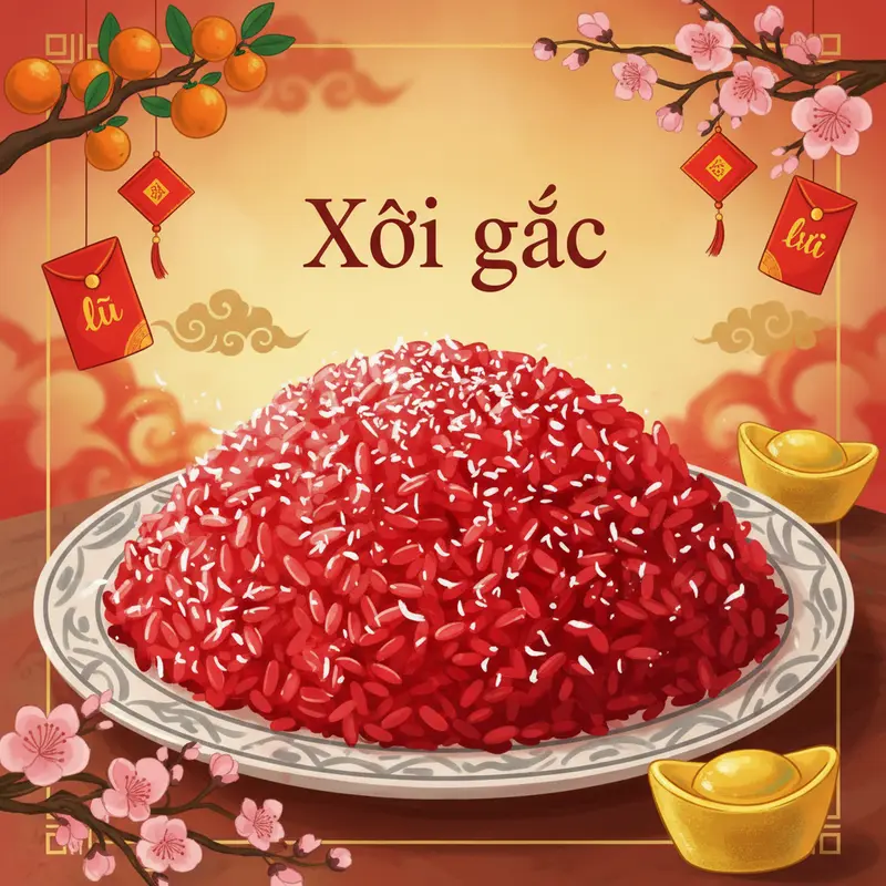 Mâm cỗ Tết miền Bắc truyền thống với các món ăn đặc trưng ngày xuân.