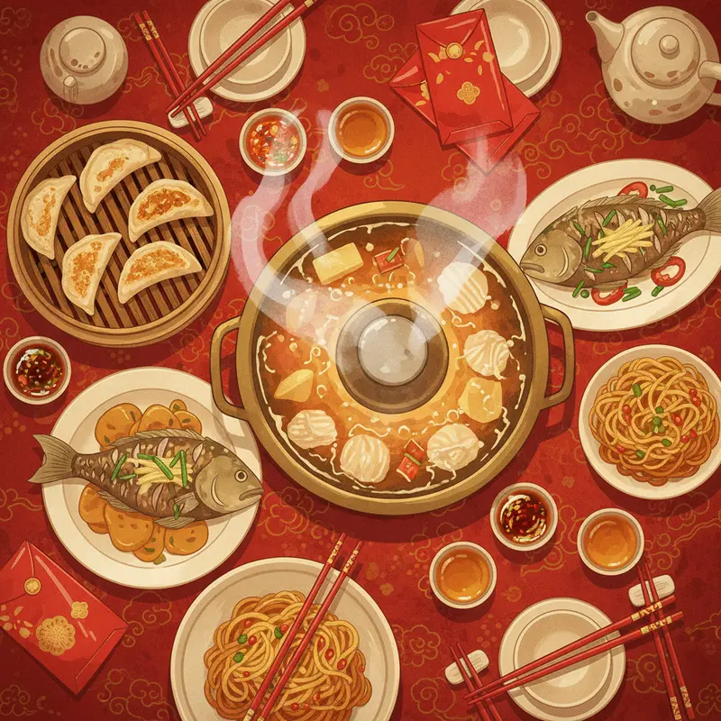 Bộ công cụ kỹ thuật số và giấy tờ cần thiết cho chuyến đi.