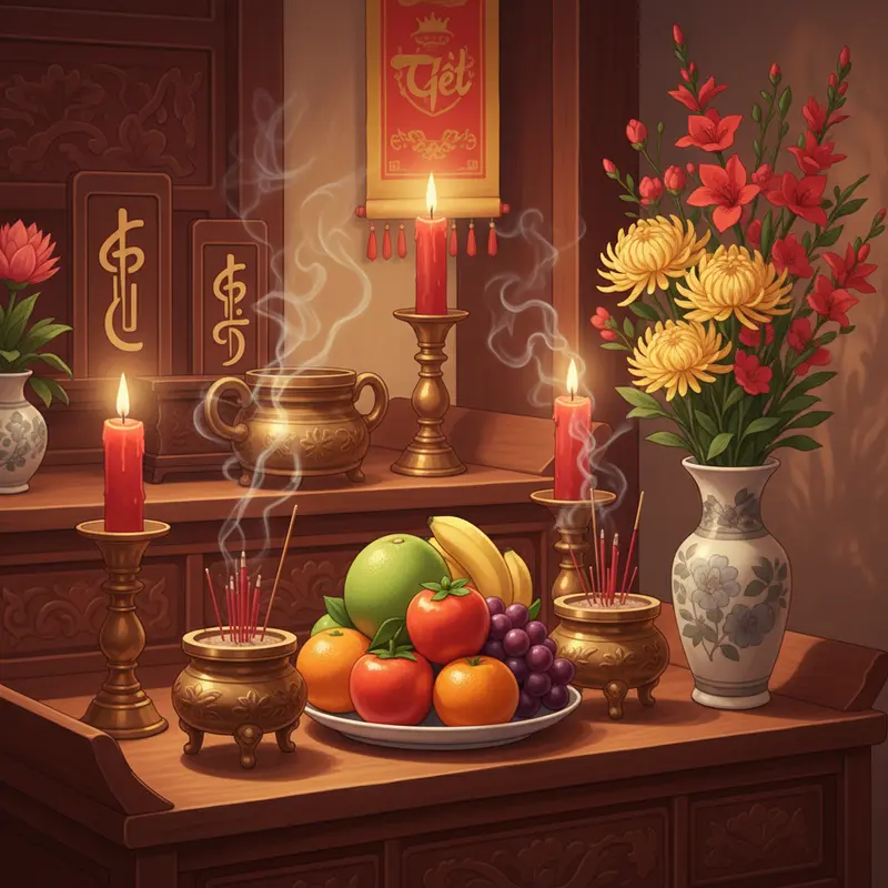 Dọn dẹp sạch sẽ và xông nhà bằng thảo mộc giúp loại bỏ năng lượng cũ kỹ.