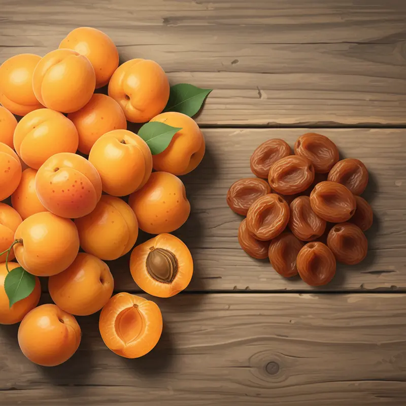 Quá trình tách nước làm giảm thể tích nhưng giữ nguyên lượng đường và calo.