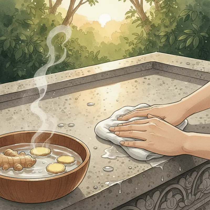 Bàn thờ thiên là cầu nối tâm linh giữa con người và vũ trụ.