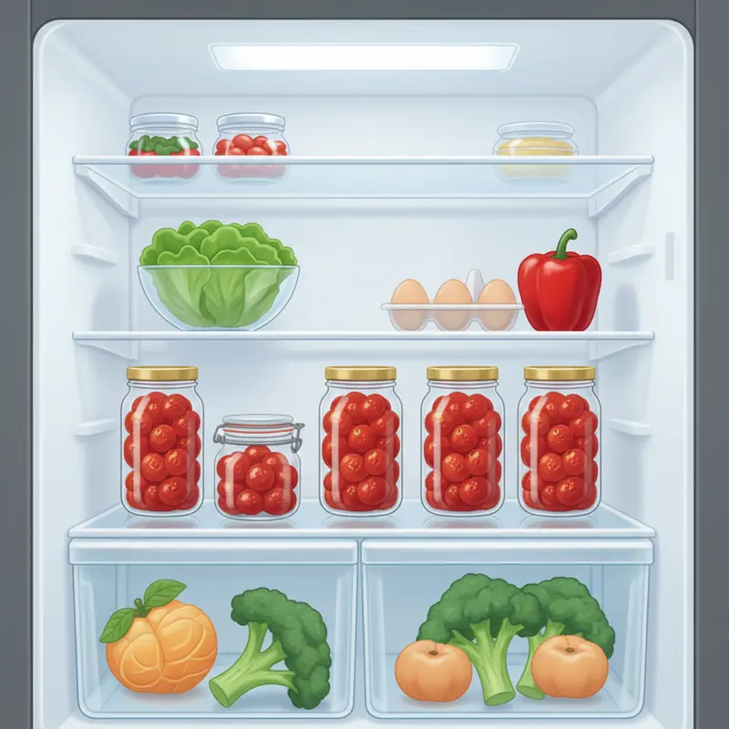 Công nghệ sấy dẻo giữ lại độ ẩm và màu sắc tự nhiên cho cà chua.