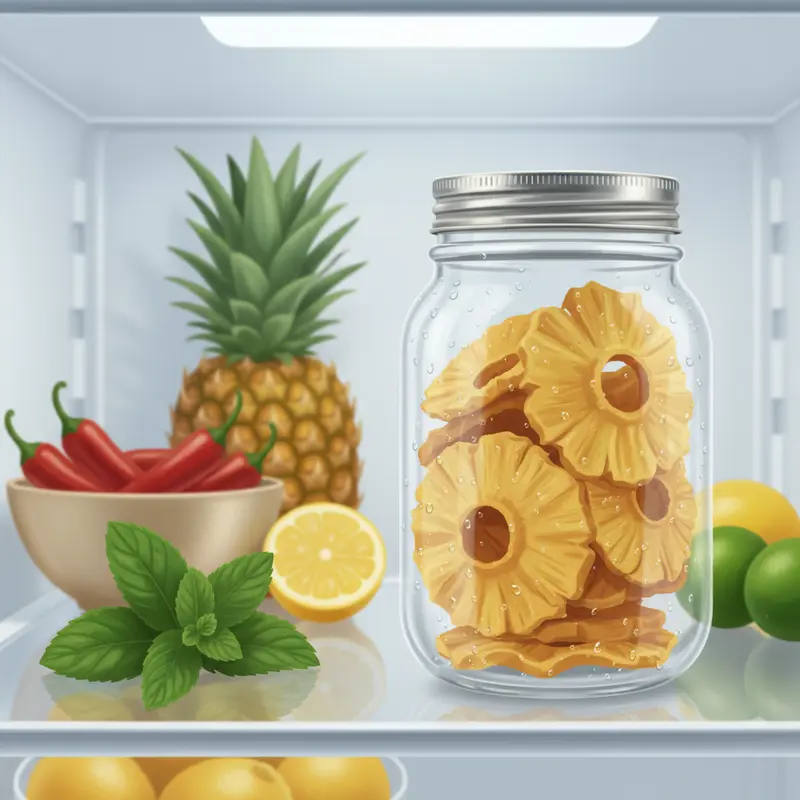 Cấu trúc dẻo mềm và lớp muối ớt kích thích vị giác.