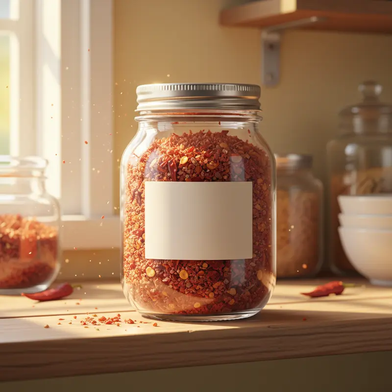 Các nguyên liệu tươi ngon cần thiết để làm muối ớt chuẩn vị.