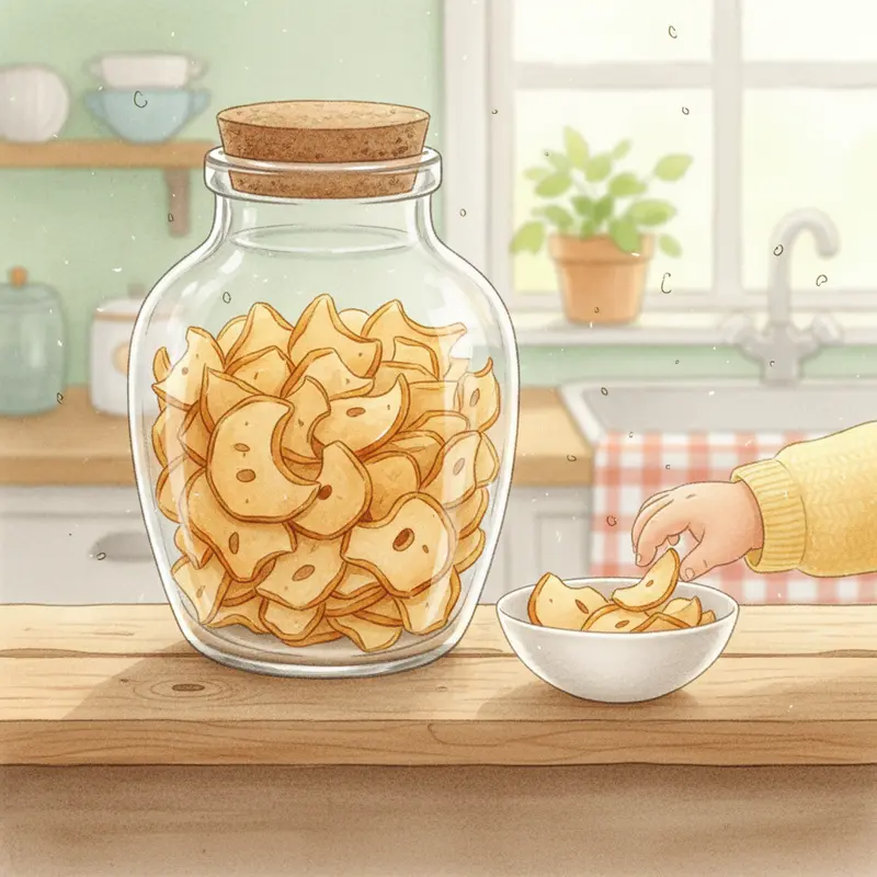 Táo Fuji và Gala là lựa chọn lý tưởng nhờ độ ngọt tự nhiên.