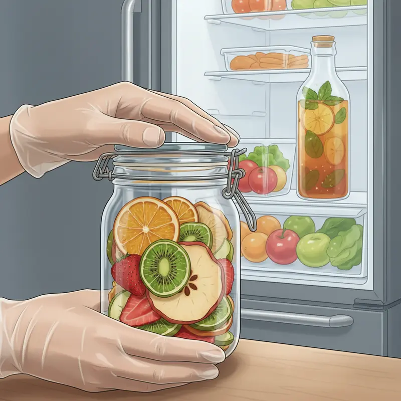 Sự khác biệt và tiện lợi giữa trái cây sấy và trái cây tươi trong liệu trình detox.