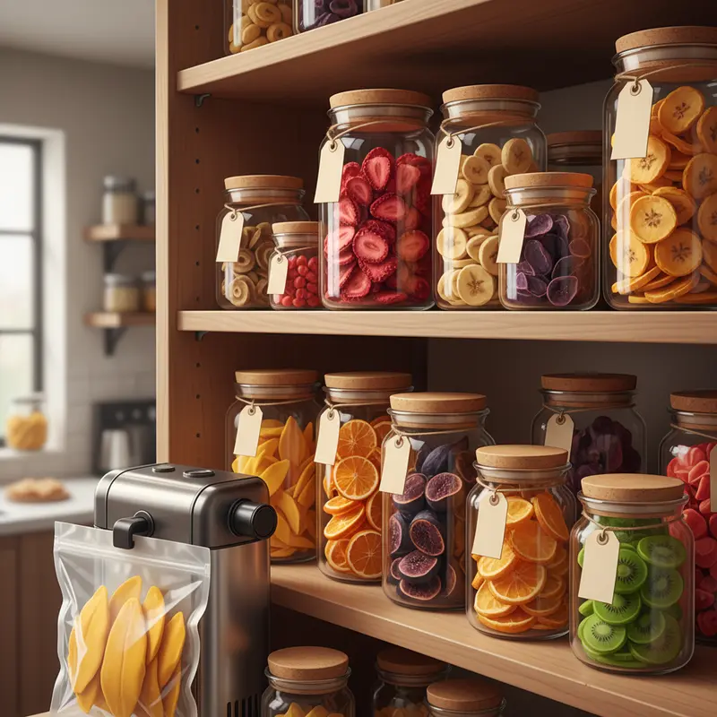 Luồng khí đối lưu và nhiệt độ thấp là chìa khóa để trái cây sấy đạt chất lượng.