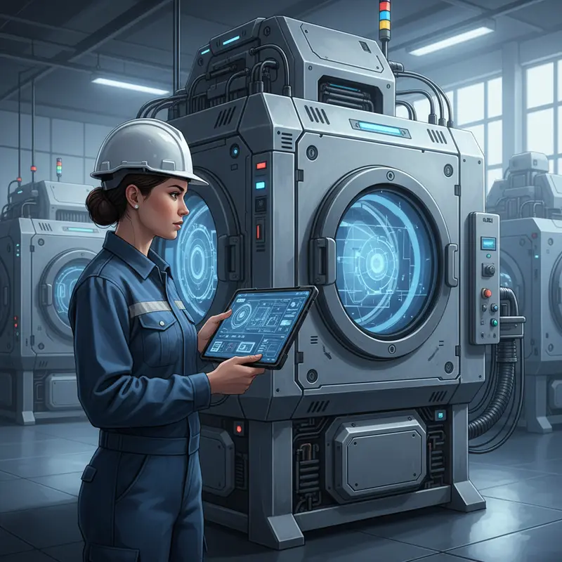 Sự khác biệt về cấu tạo kỹ thuật giữa công nghệ sấy lạnh và sấy nhiệt.