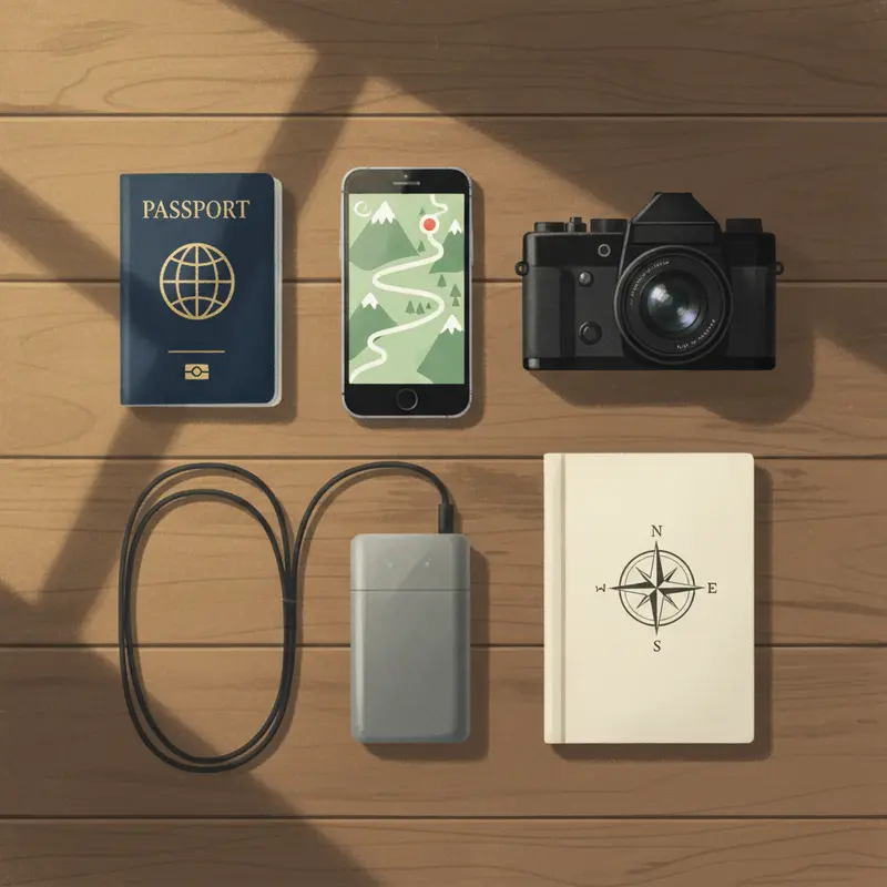 Tìm lại sự cân bằng nội tại qua những chuyến đi độc hành.