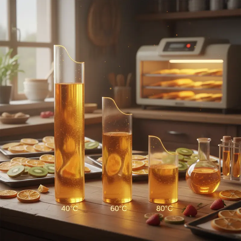 Cấu trúc phân tử Vitamin C rất dễ bị phá vỡ bởi nhiệt độ cao.