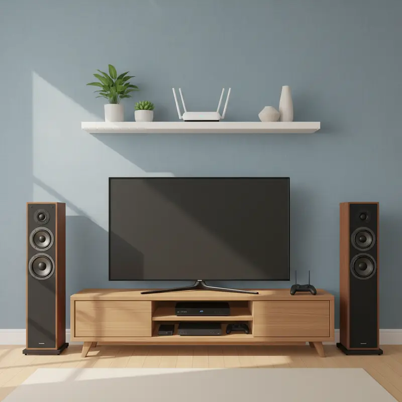 Sự tương tác giữa sóng điện từ và dòng năng lượng tự nhiên trong nhà.