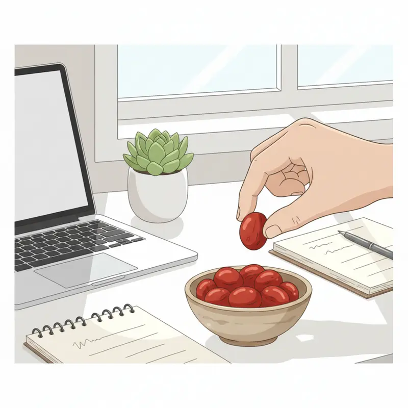 Công nghệ sấy dẻo giữ lại độ ẩm và màu sắc tự nhiên cho cà chua.