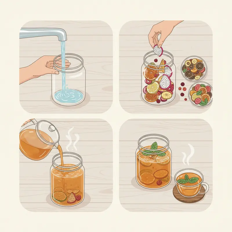 Sự khác biệt và tiện lợi giữa trái cây sấy và trái cây tươi trong liệu trình detox.