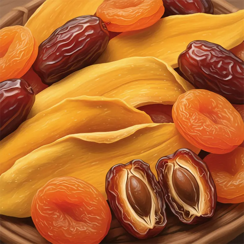 Hoa quả sấy tự nhiên – Xu hướng quà Tết sức khỏe năm 2025.