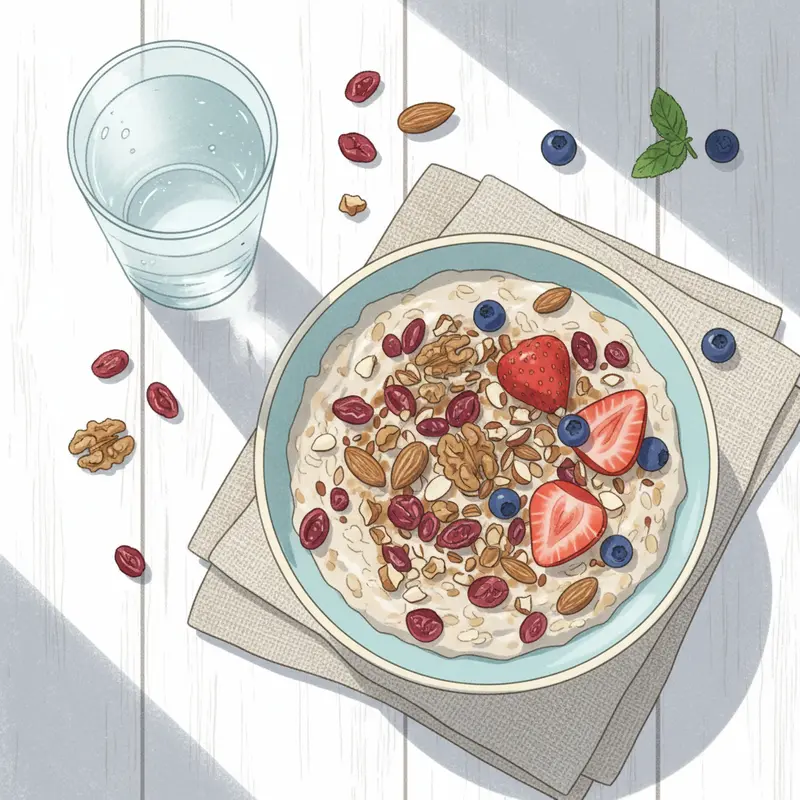 Nam việt quất sấy chứa nhiều dưỡng chất cô đặc tốt cho sức khỏe.