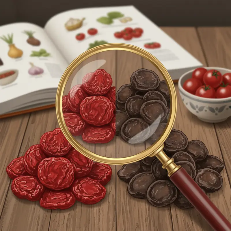 Công nghệ sấy dẻo giữ lại độ ẩm và màu sắc tự nhiên cho cà chua.