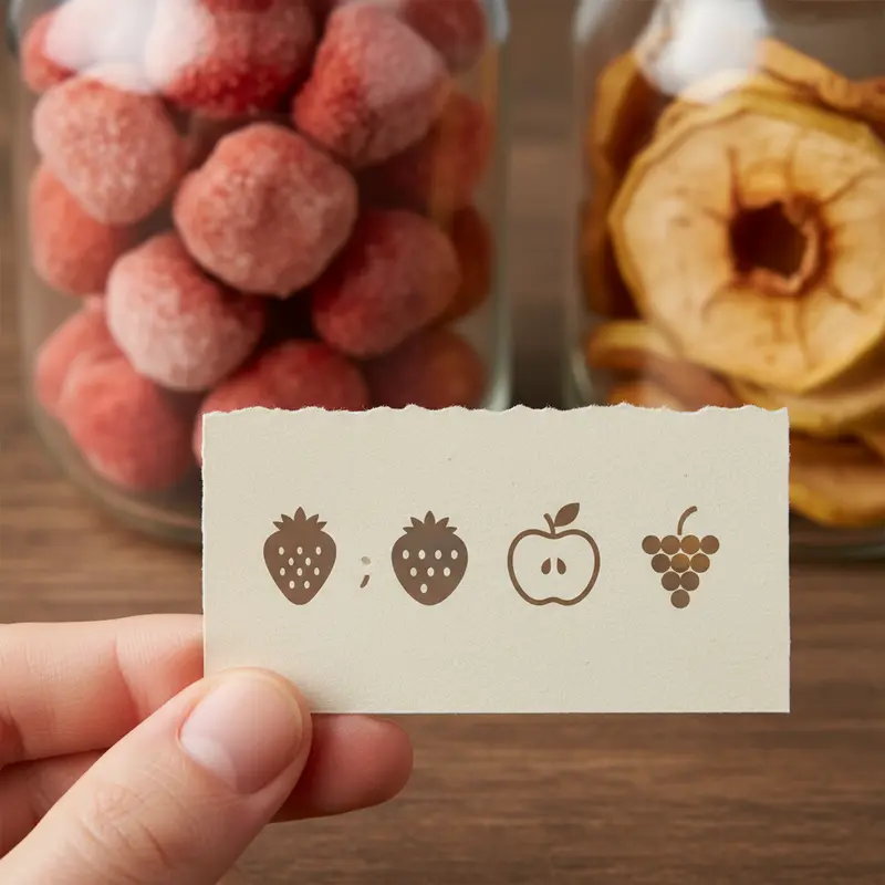 Sự kết hợp cân bằng giữa thực phẩm tươi và hoa quả sấy trong chế độ Eat Clean.