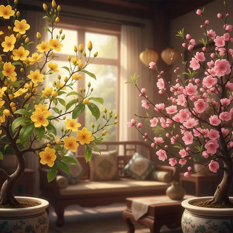 Dọn dẹp sạch sẽ và xông nhà bằng thảo mộc giúp loại bỏ năng lượng cũ kỹ.