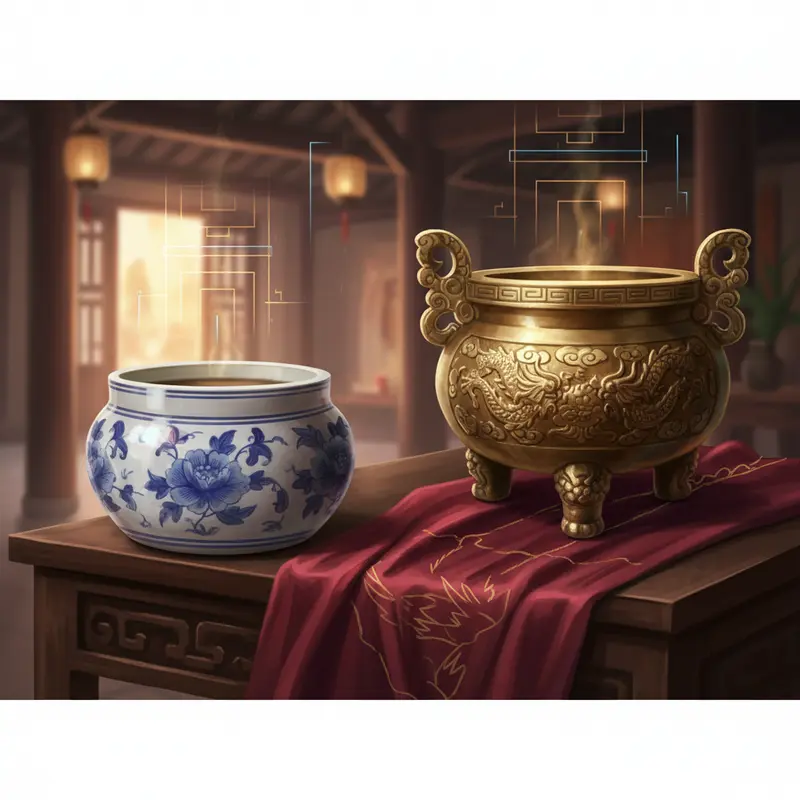 Sử dụng đúng thước Lỗ Ban 38.8cm cho đồ thờ cúng.