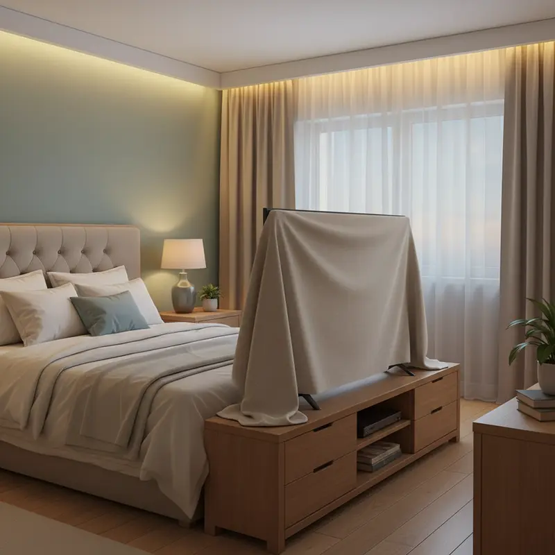 Sự tương tác giữa sóng điện từ và dòng năng lượng tự nhiên trong nhà.