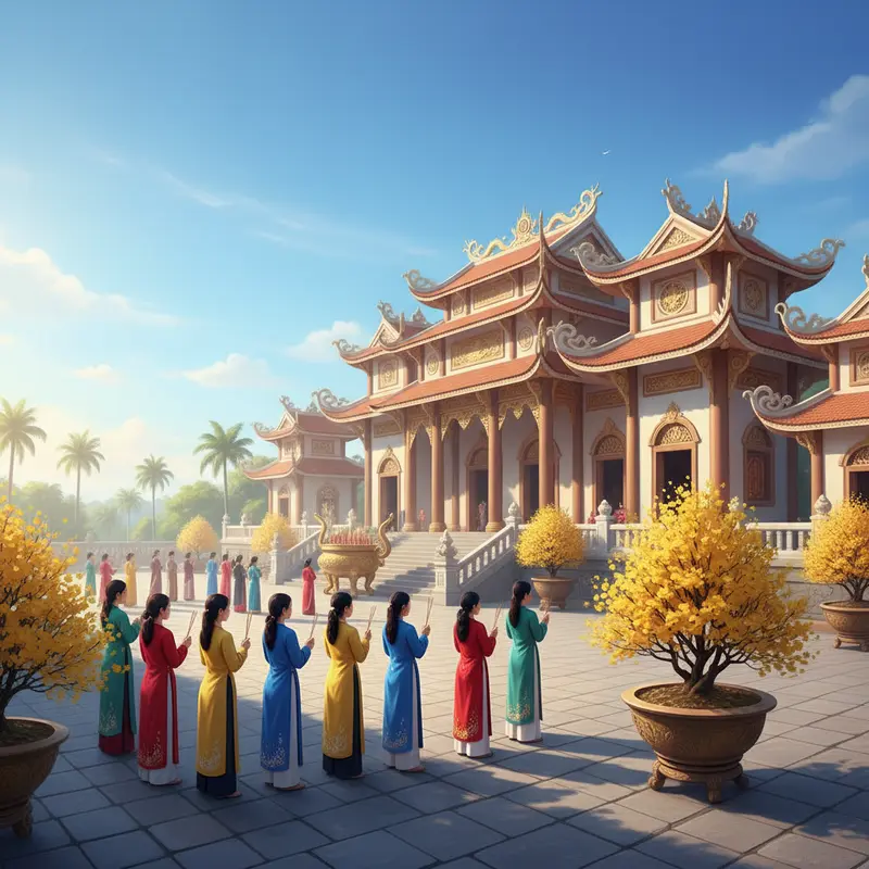 Ghe thuyền chở hoa tấp nập trên dòng sông Tiền báo hiệu Tết về.