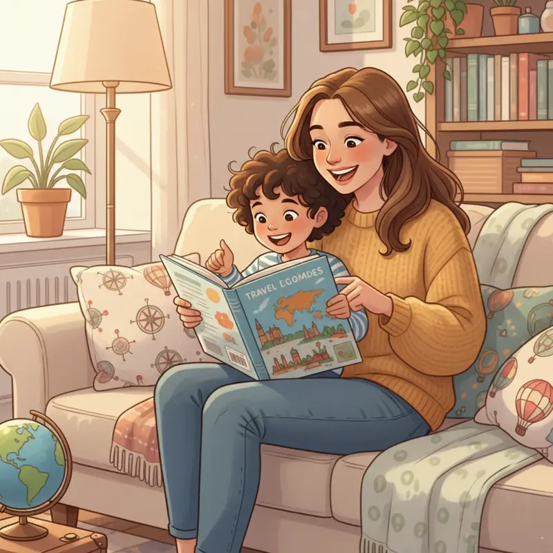 Giấy tờ đầy đủ là tấm vé thông hành đầu tiên cho chuyến đi.