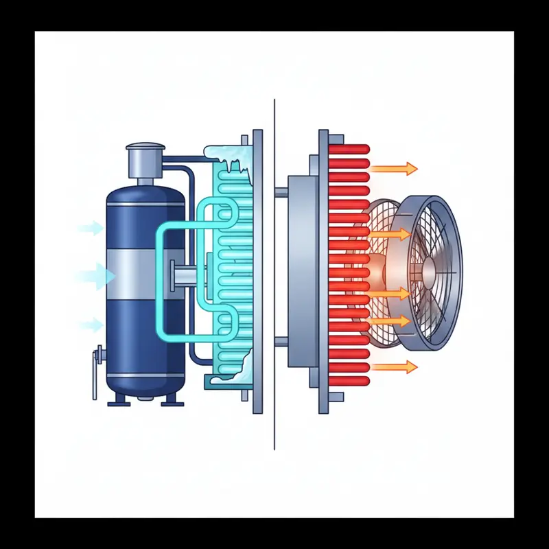 Sự khác biệt về cấu tạo kỹ thuật giữa công nghệ sấy lạnh và sấy nhiệt.