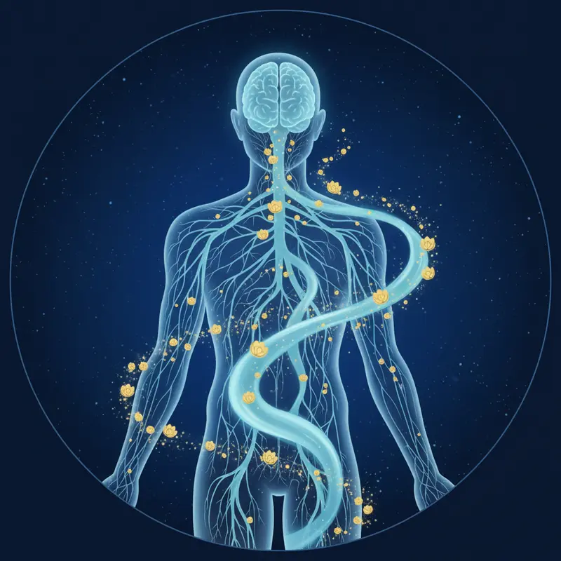 Cấu trúc dinh dưỡng dồi dào bên trong hạt sen sấy.