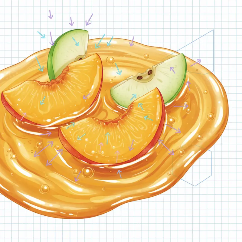 Mô phỏng sự di chuyển của nước từ tế bào ra ngoài dung dịch ưu trương.