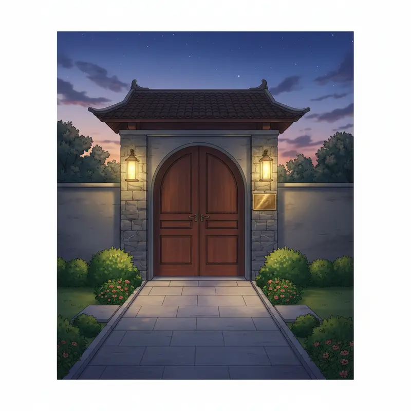 Dòng khí lưu thông hài hòa mang lại sức sống cho ngôi nhà.