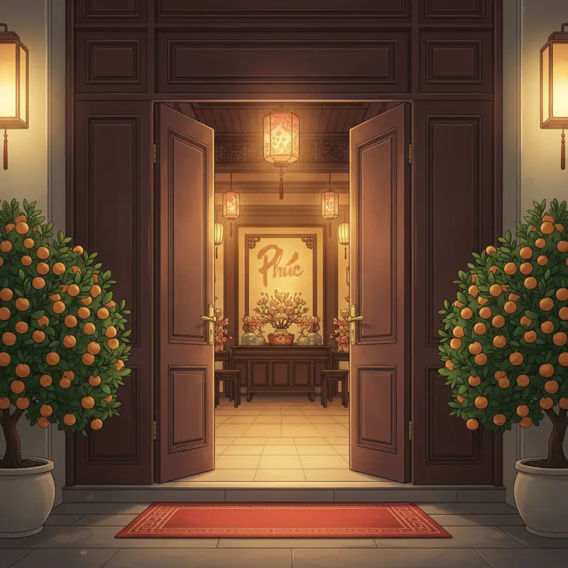 Dọn dẹp sạch sẽ và xông nhà bằng thảo mộc giúp loại bỏ năng lượng cũ kỹ.