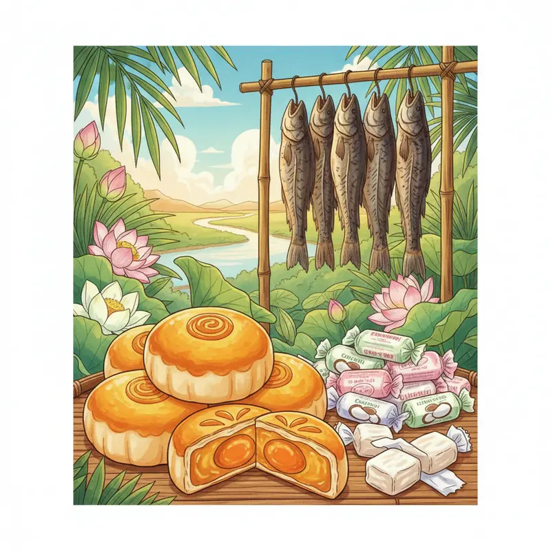 Lựa chọn quà tặng dựa trên tiêu chí bảo quản và vận chuyển an toàn.