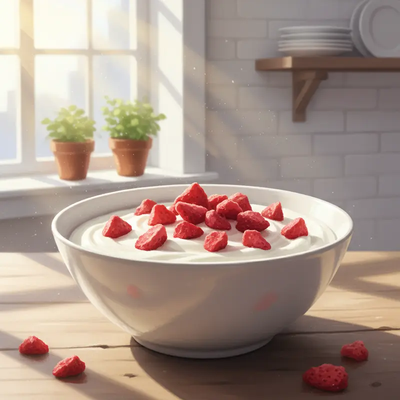 Sự khác biệt giữa hoa quả sấy tự nhiên và mứt chứa đường.