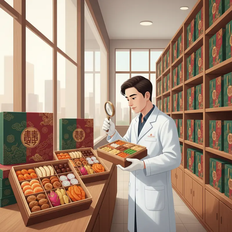 Hoa quả sấy tự nhiên – Xu hướng quà Tết sức khỏe năm 2025.