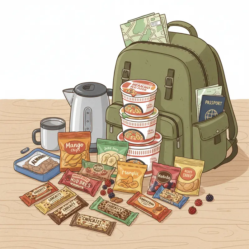 Giấy tờ tùy thân và tài chính là vật bất ly thân trong mọi chuyến đi.