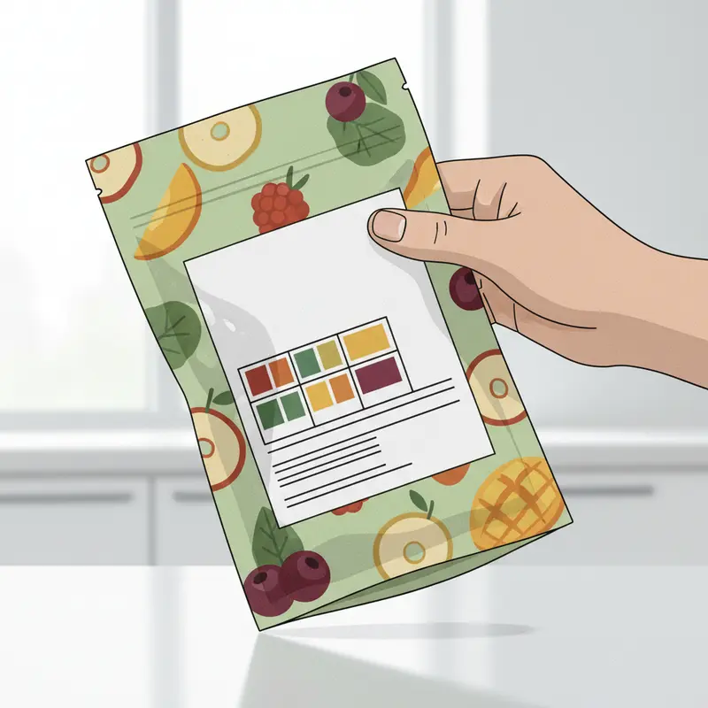 Nhiều loại hoa quả sấy tự nhiên, giàu dinh dưỡng.