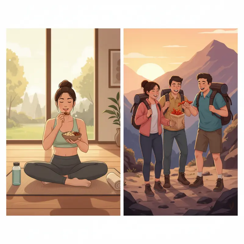 Sự khác biệt trong quy trình chế biến tạo nên khoảng cách về dinh dưỡng.