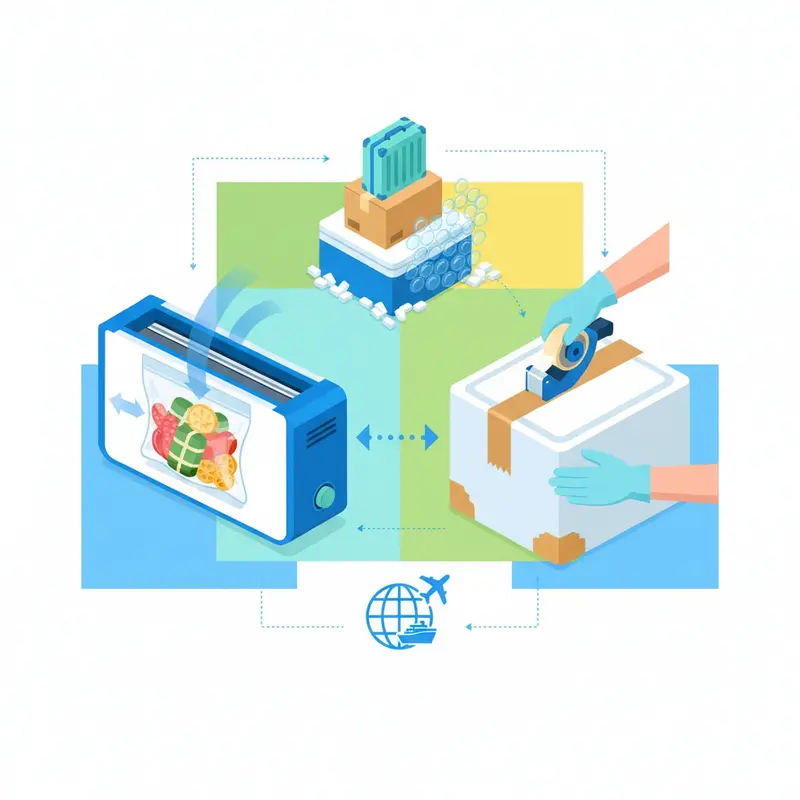 Lựa chọn quà tặng dựa trên tiêu chí bảo quản và vận chuyển an toàn.