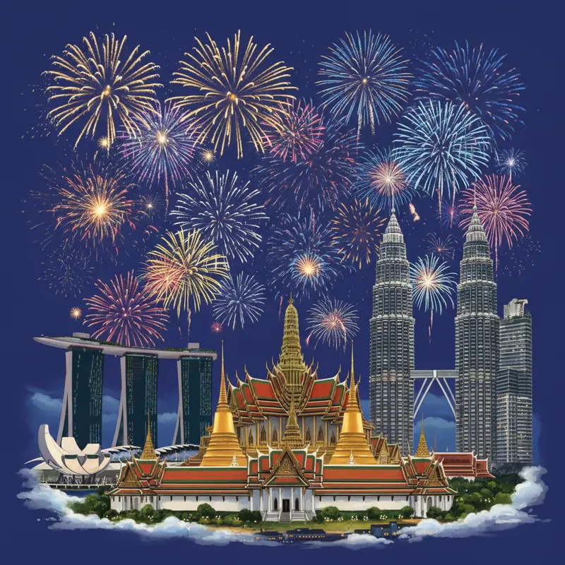 Các loại hình thị thực phổ biến: Miễn visa, VOA và E-visa.