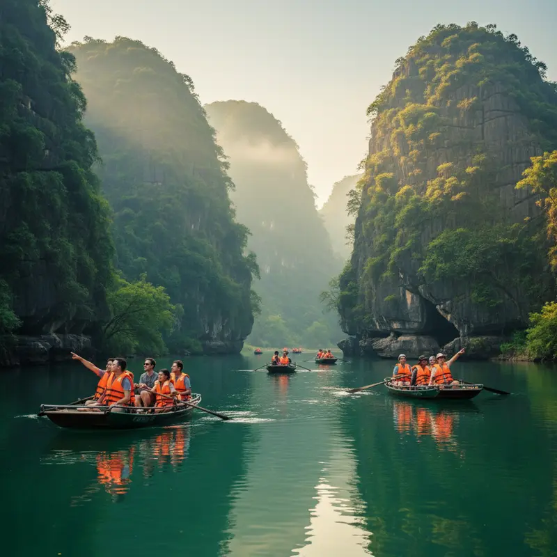 Không khí nhộn nhịp tại chợ hoa ngày giáp Tết.