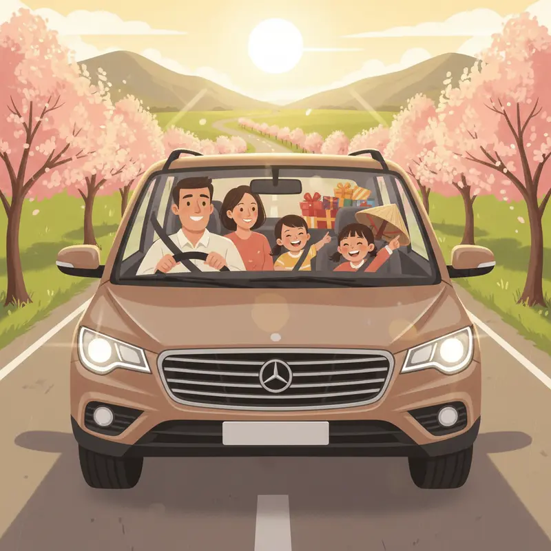 Giao thông ùn tắc tại các cửa ngõ thành phố là hình ảnh quen thuộc mỗi dịp Tết.