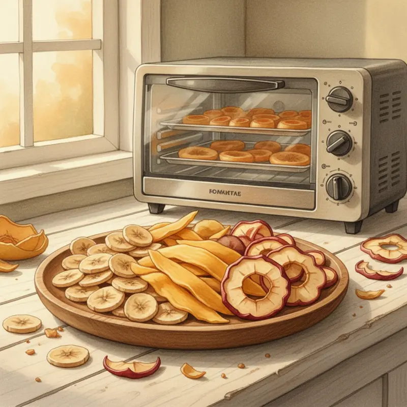 Sự khác biệt dễ nhận thấy giữa trái cây sấy tự nhiên và loại có bổ sung đường.