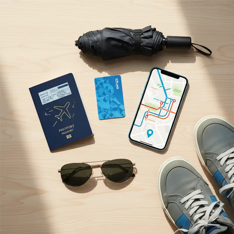 Chuẩn bị đầy đủ thẻ EZ-Link và các ứng dụng cần thiết giúp chuyến đi suôn sẻ hơn.