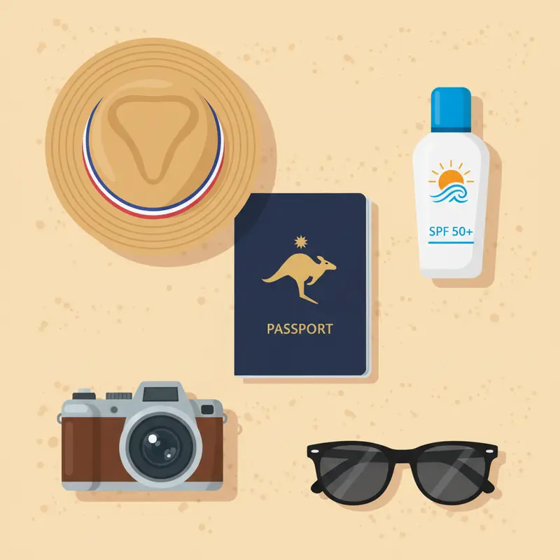 Thời tiết nắng đẹp lý tưởng tại Úc vào tháng 2.